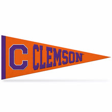 Clemson Block C Embroidered Pennant