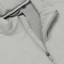 Clemson Block Puffer Jacket - LT GREY