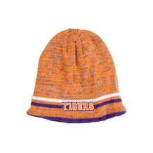 Clemson Blur Reversible Beanie - ORANGE