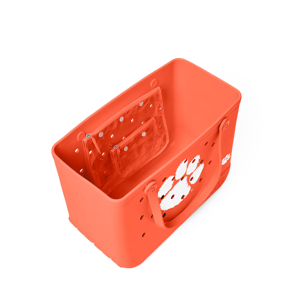 Clemson Bogg Bag - ORANGE