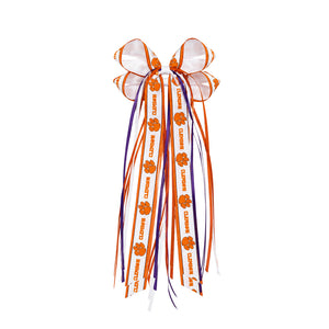 Clemson Boot Bow Pair
