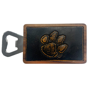 Clemson Bottle Opener Fridge Magnet