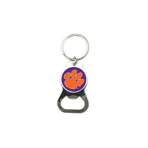 Clemson Bottle Opener Keychain