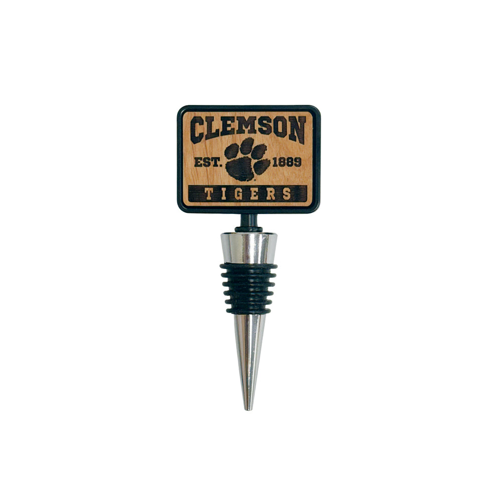 Clemson Bottle Stopper