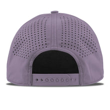 Clemson Branded Bills Orange Paw Rope Cap - PURPLE
