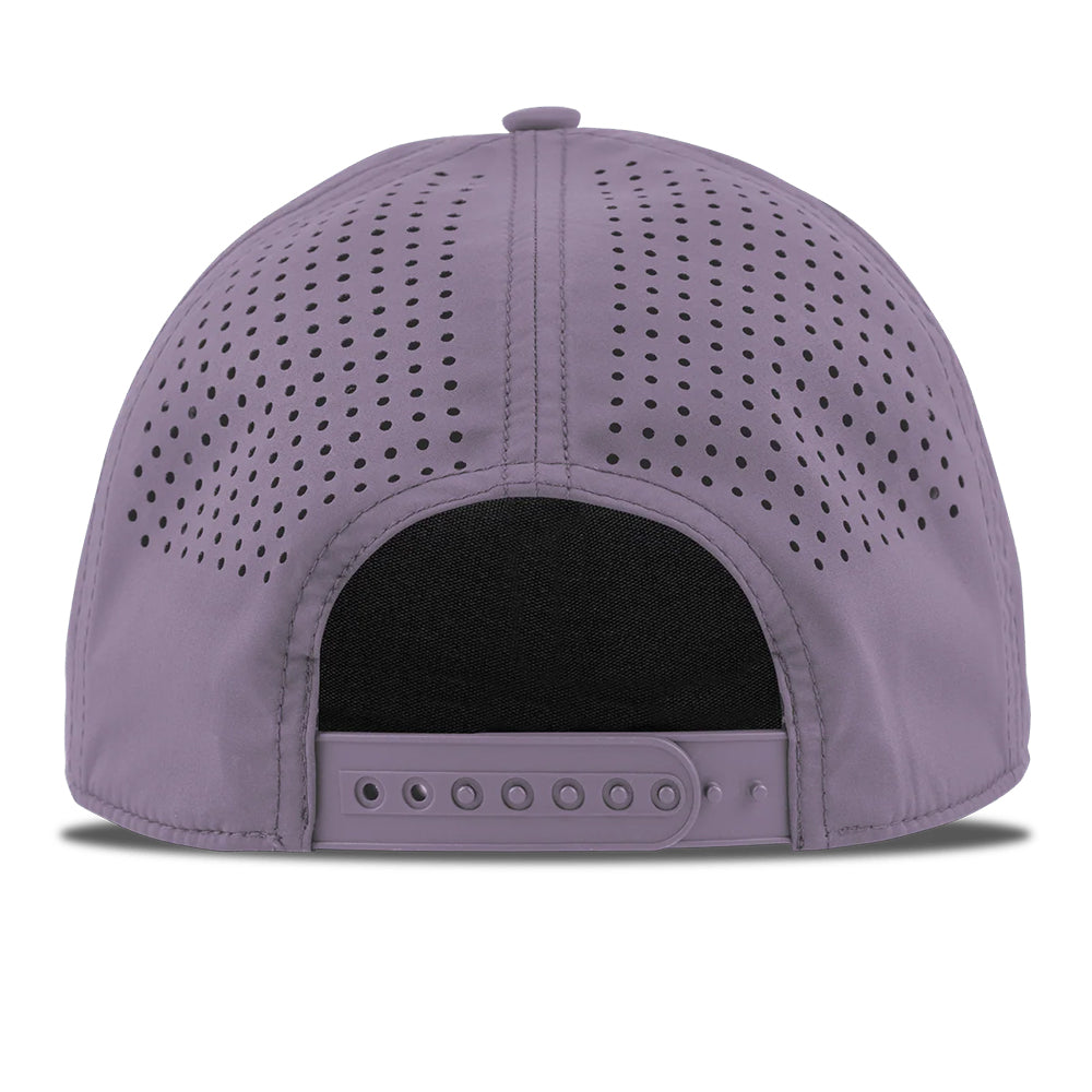 Clemson Branded Bills Orange Paw Rope Cap - PURPLE