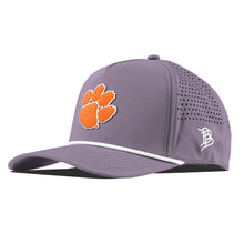 Clemson Branded Bills Orange Paw Rope Cap