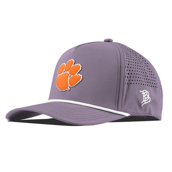 Clemson Branded Bills Orange Paw Rope Cap