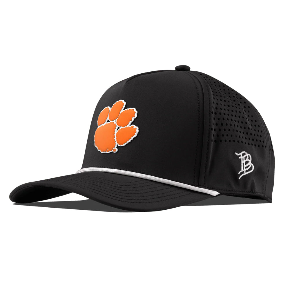 Clemson Branded Bills Orange Paw Rope Cap