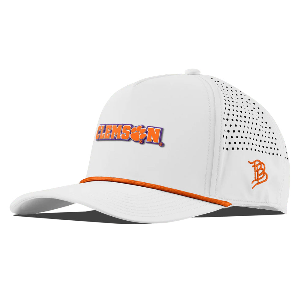 Clemson Branded Bills Paw Hammer Rope Cap