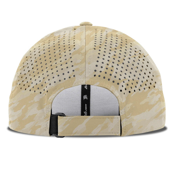 Clemson Branded Bills Script Camo Cap - ORANGE