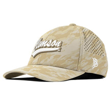 Clemson Branded Bills Script Camo Cap