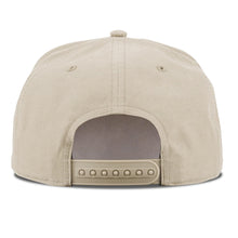 Clemson Branded Bills Orange Paw Canvas Rope Cap - TAN