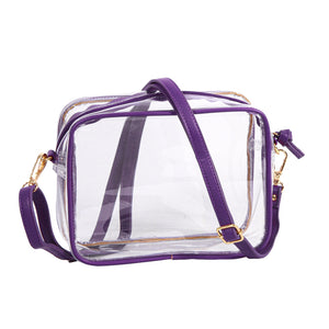 Clemson Bridget Clear Purse