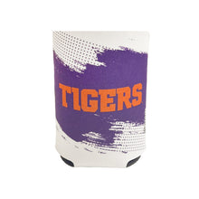 Clemson Brushstroke Can Koozie - ORANGE