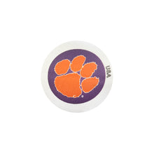 Clemson Brushstroke Can Koozie - ORANGE