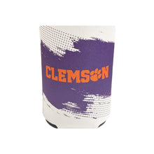 Clemson Brushstroke Can Koozie