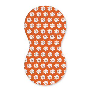 Clemson Burp Cloth - ORANGE