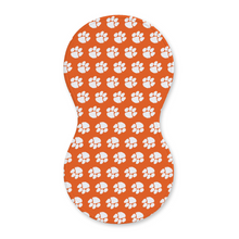 Clemson Burp Cloth - ORANGE