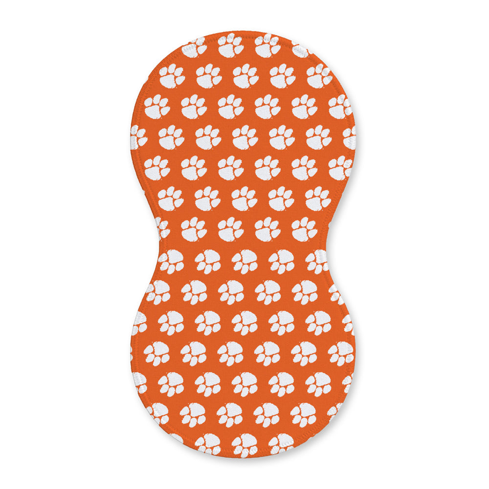 Clemson Burp Cloth