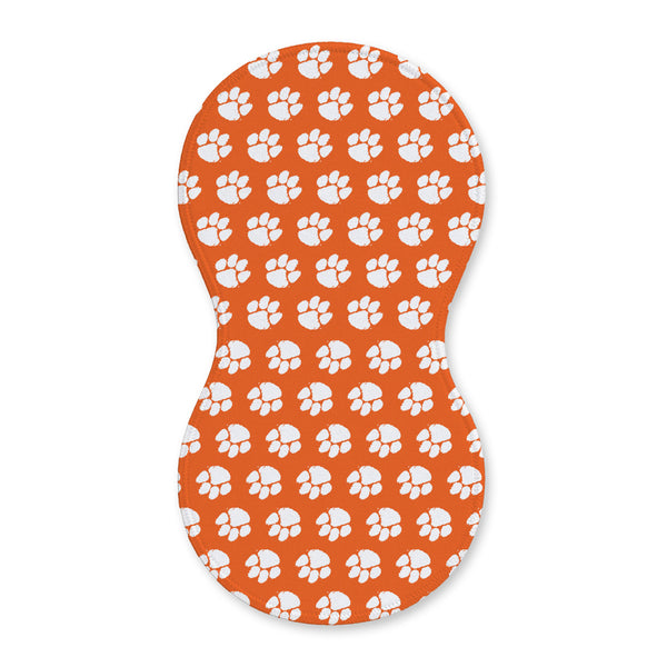 Clemson Burp Cloth