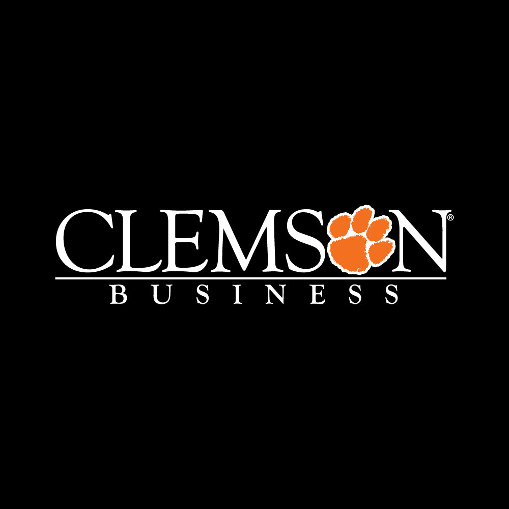Clemson Business Decal