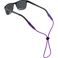 Clemson Cablz Silicone Eyewear Retainer - PURPLE