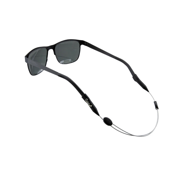 Clemson Cablz Zipz Silver Eyewear Retainer