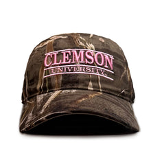 Clemson Camo Bar Cap