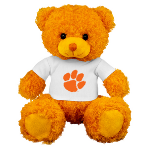 Clemson Candy Cub Teddy Bear - ORANGE