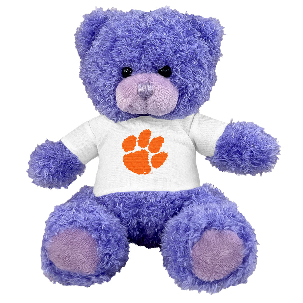 Clemson Candy Cub Teddy Bear - PURPLE