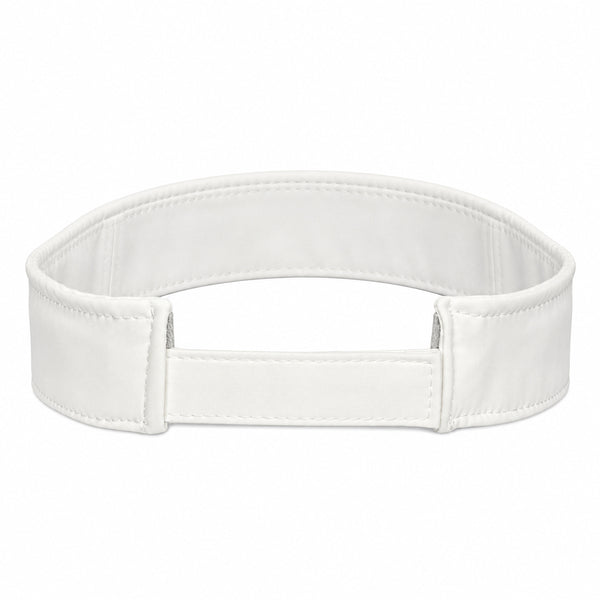Clemson CapX Ace Genesis Visor  - WHITE