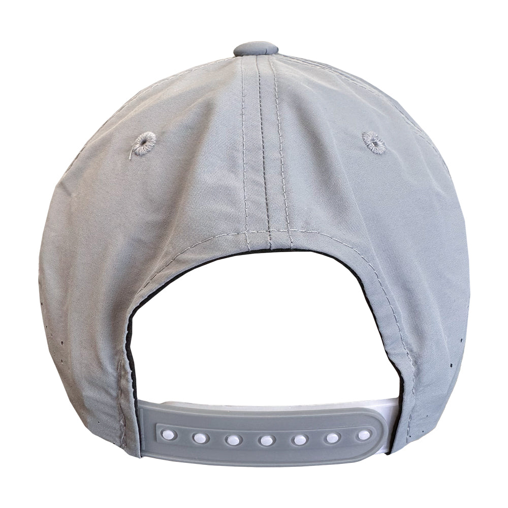Clemson CapX Clubhouse Rope Hat - DK GREY