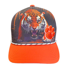 Clemson CapX Crawling Tiger Hat - ORANGE