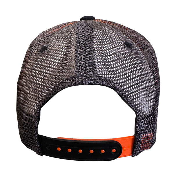 Clemson CapX Ember Circle Hat - BLACK