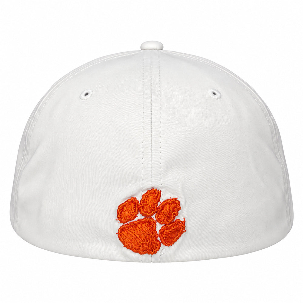 Clemson CapX Glide Hat - WHITE