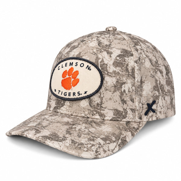 Clemson CapX Wrench Timewashed Hat 