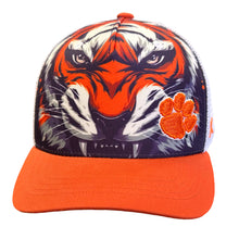 Clemson CapX Youth Tiger Face Hat
