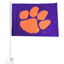 Clemson Car Flag - PURPLE
