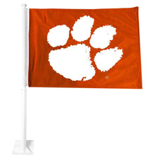 Clemson Car Flag