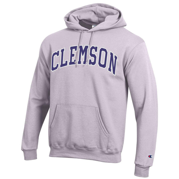 Clemson Champion Lilac Powerblend Hood