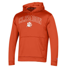 Clemson Champion Open Arch Athletic Hood - ORANGE