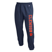 Clemson Champion Powerblend Sweatpants - NAVY