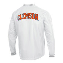 Clemson Champion Scout Jacket - WHITE