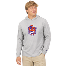 Clemson Champion Vault Tiger Face Hooded Tee