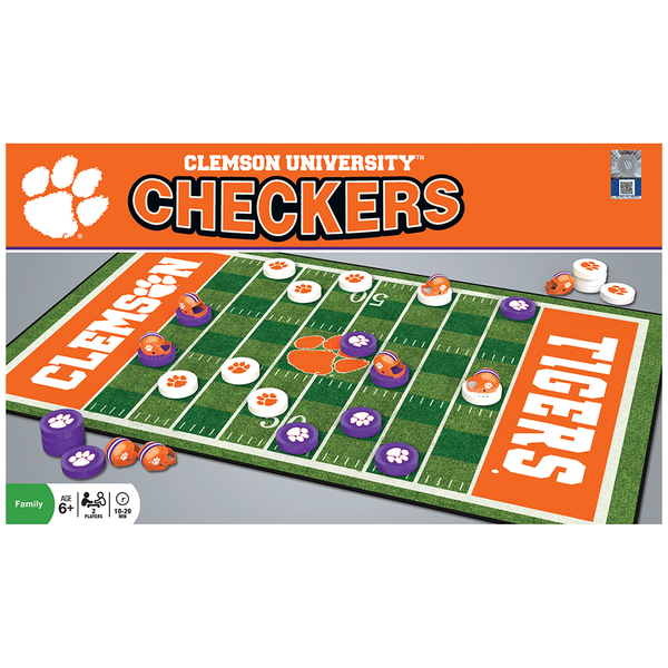 Clemson Checkers