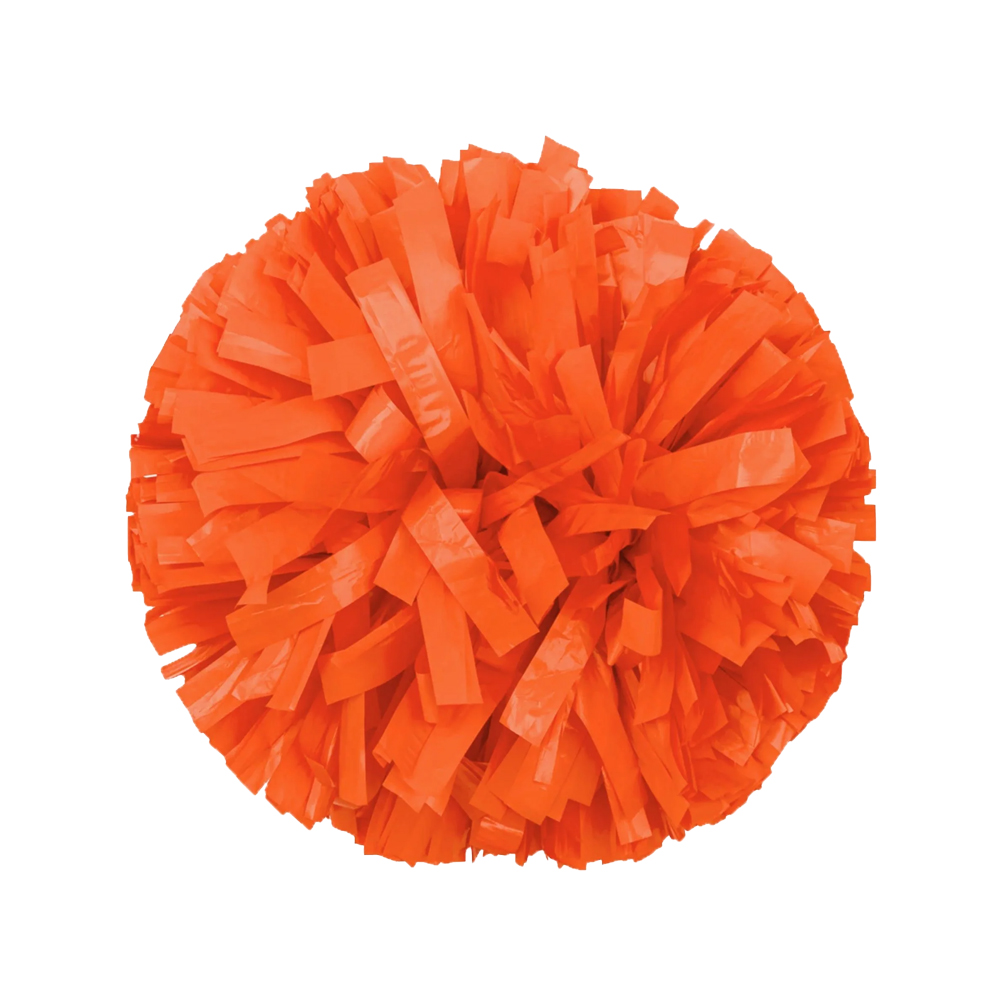 Clemson Cheer Poms - ORANGE