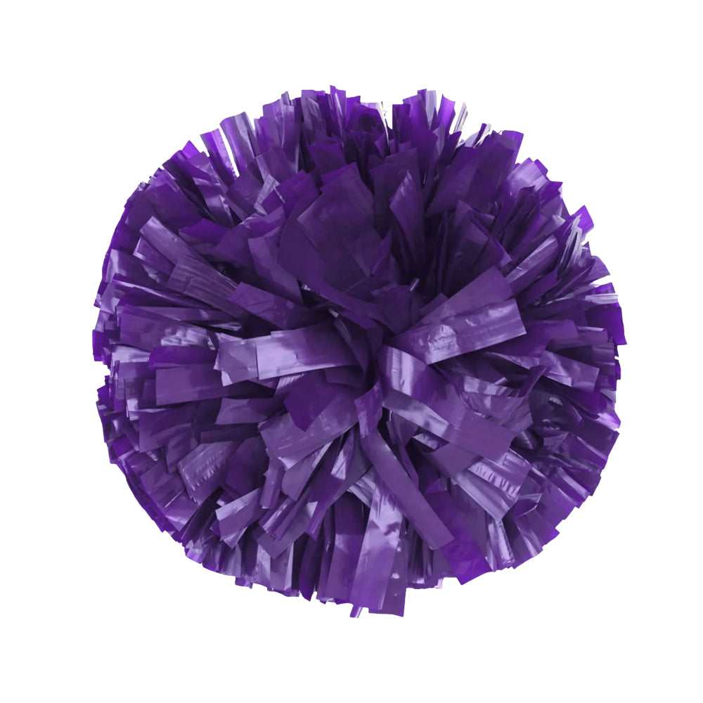Clemson Cheer Poms - PURPLE