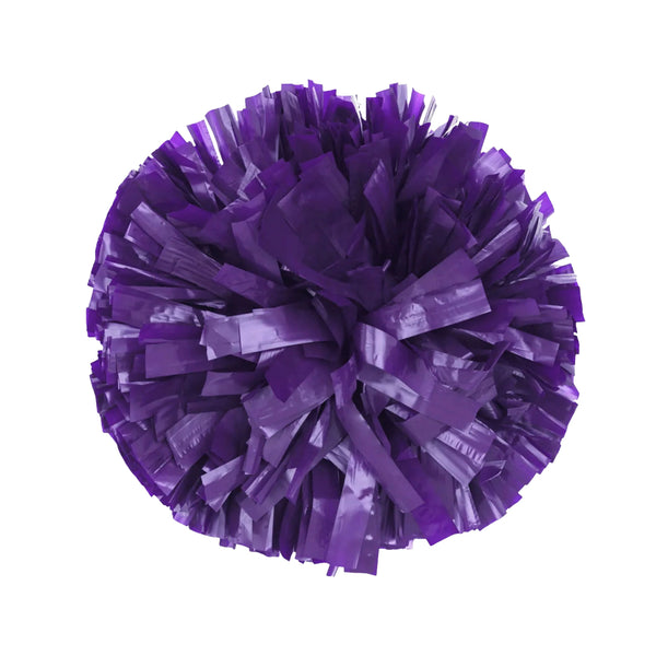 Clemson Cheer Poms - PURPLE
