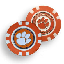 Clemson Chip Ball Marker - ORANGE